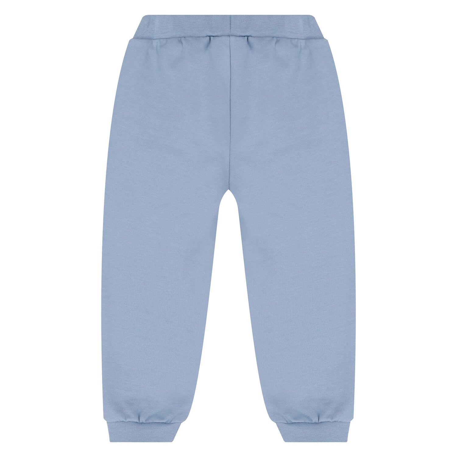 بدله رياضيه للاولاد باللون العاجى والازرق ( 2 قطعه ), 2, hi-res