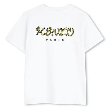 White Tiger Logo T-Shirt