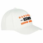 Boys White Logo Cap, 1, hi-res