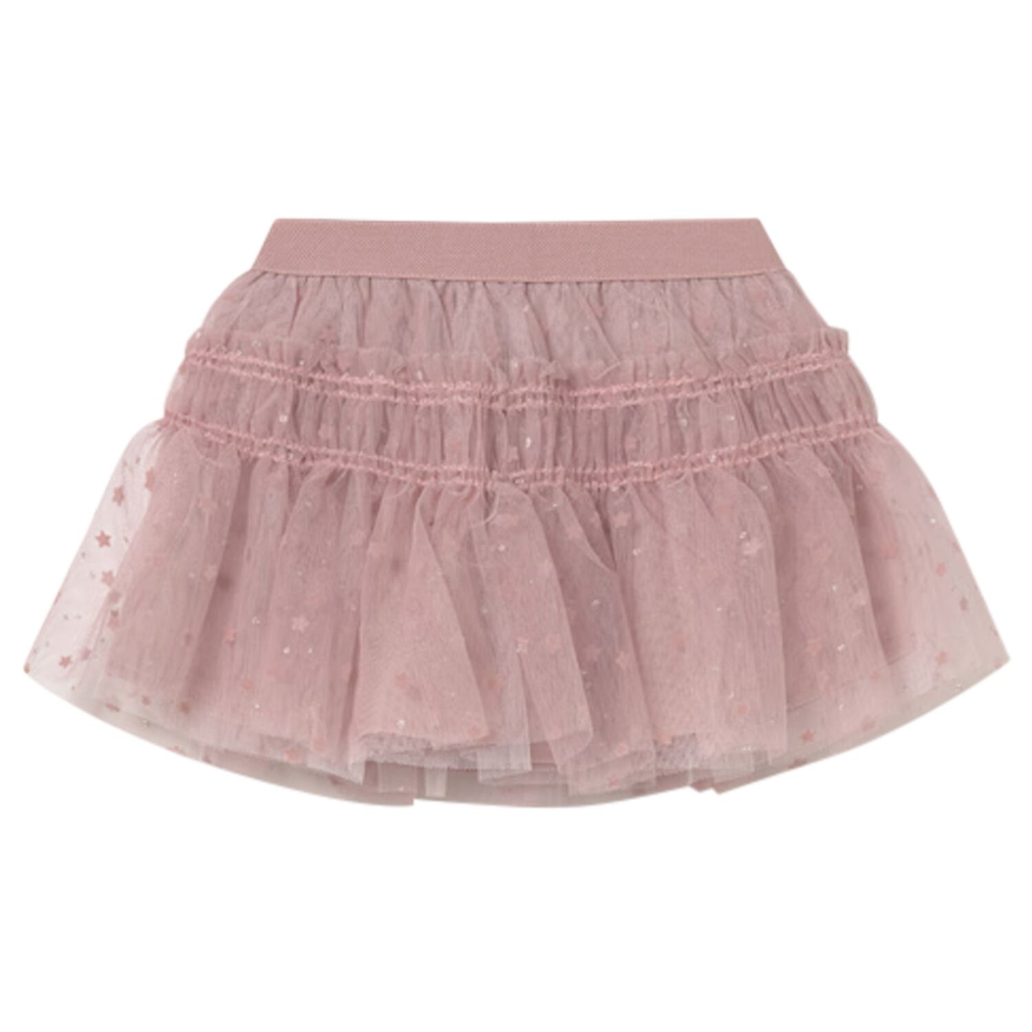 Younger Girls Pink Tulle Skirt, 4, hi-res image number null