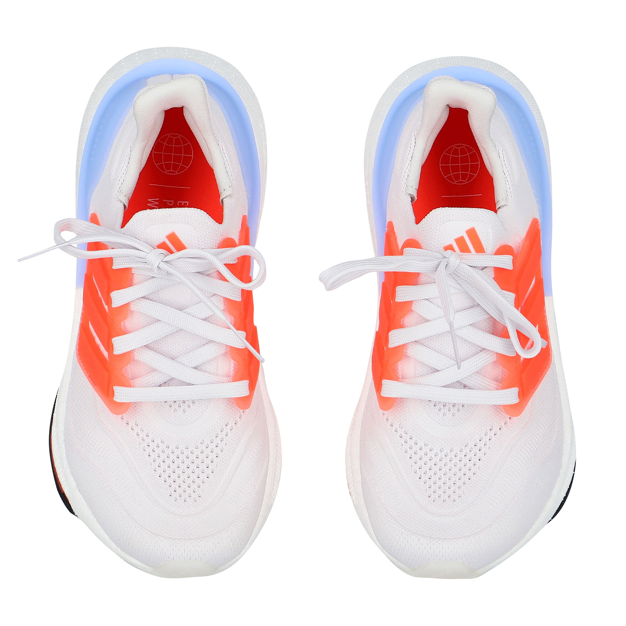 Adidas Kids White Ultraboost Light J Trainers Junior Couture USA