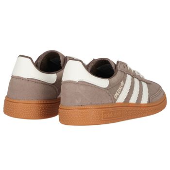 Beige Logo Handball Special Trainers