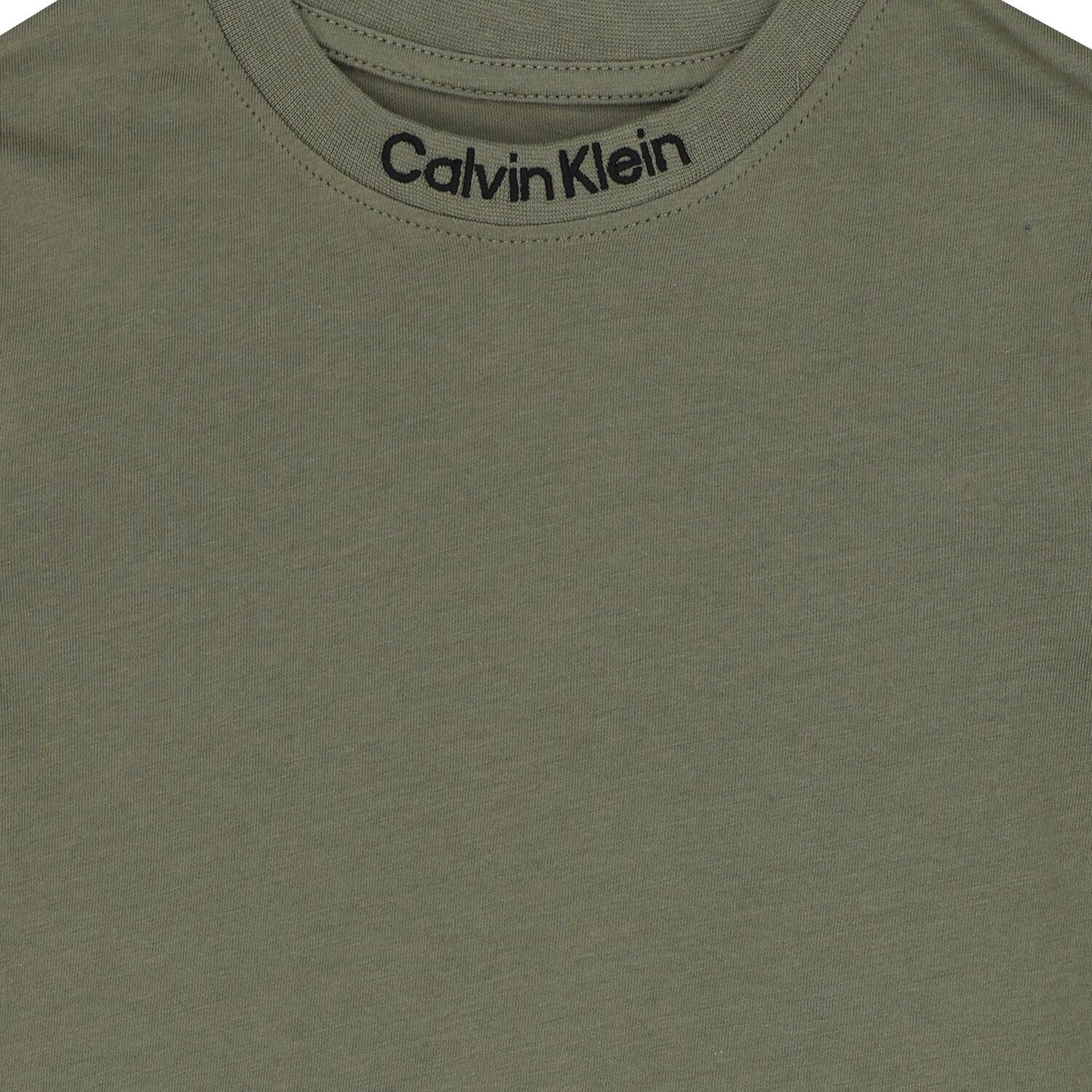 Boys Black & Green Logo T-Shirts ( 2-Pack ), 1, hi-res image number null