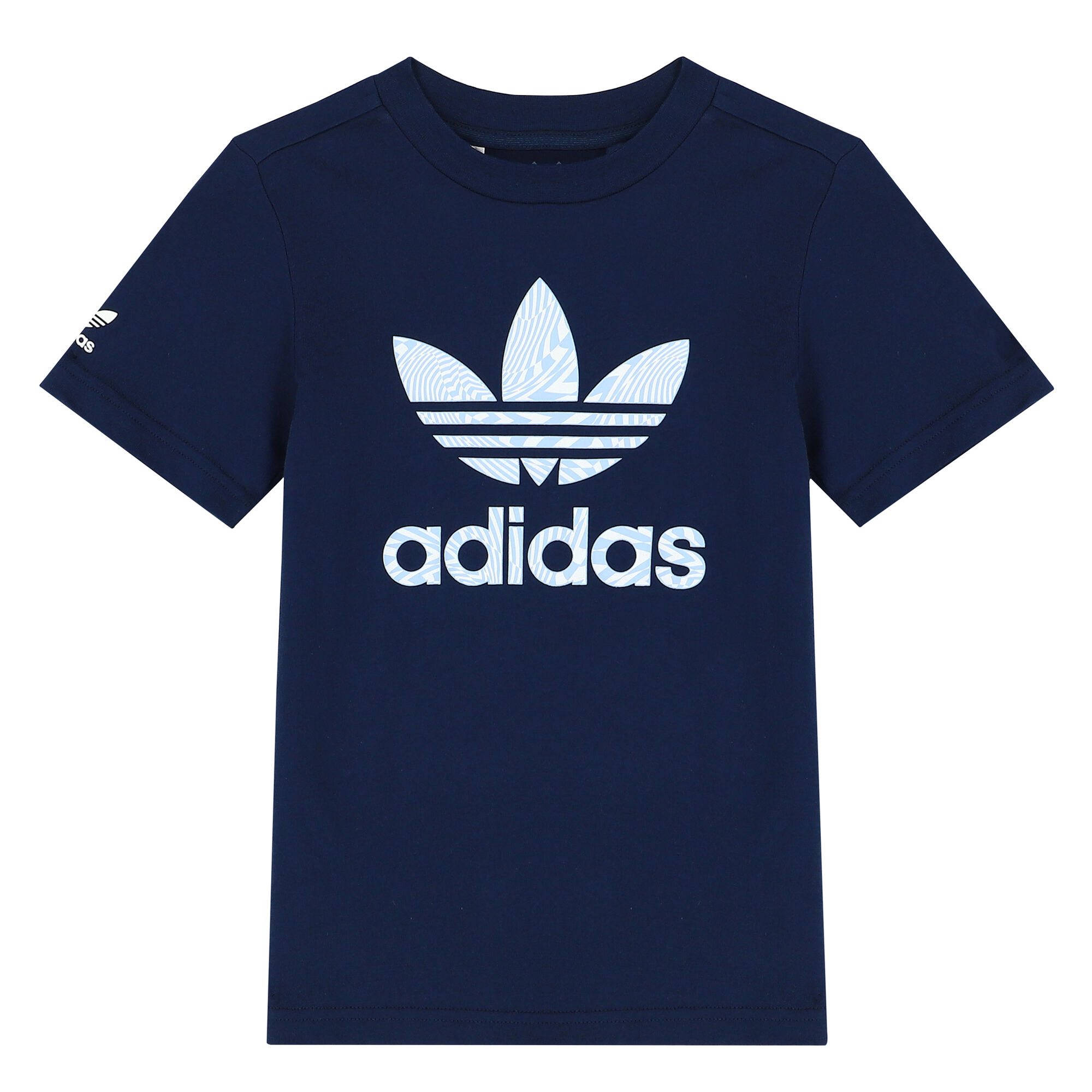 Adidas t shirt navy blue best sale