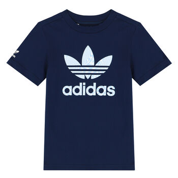 Navy Blue Logo T-Shirt