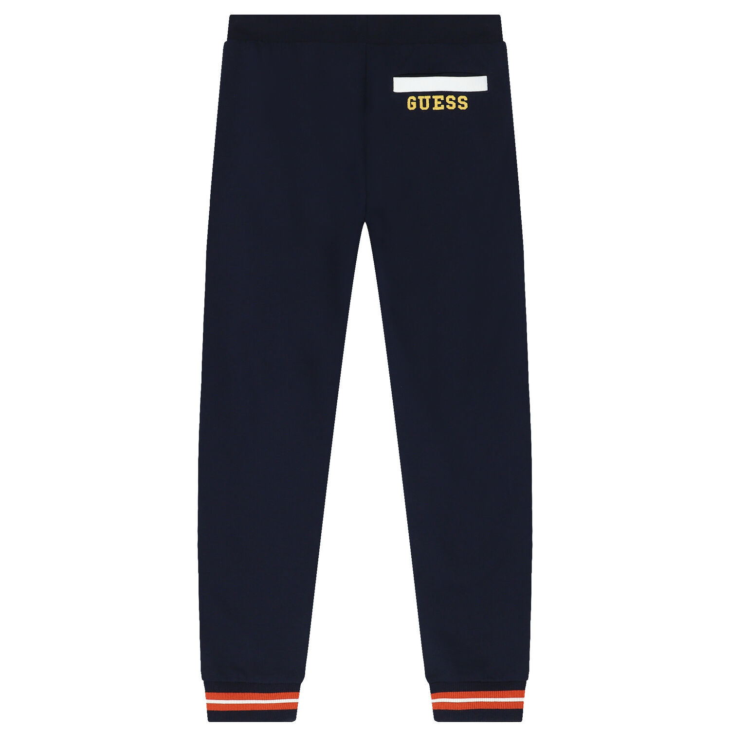 Boys Navy Blue Logo Joggers, 1, hi-res image number null
