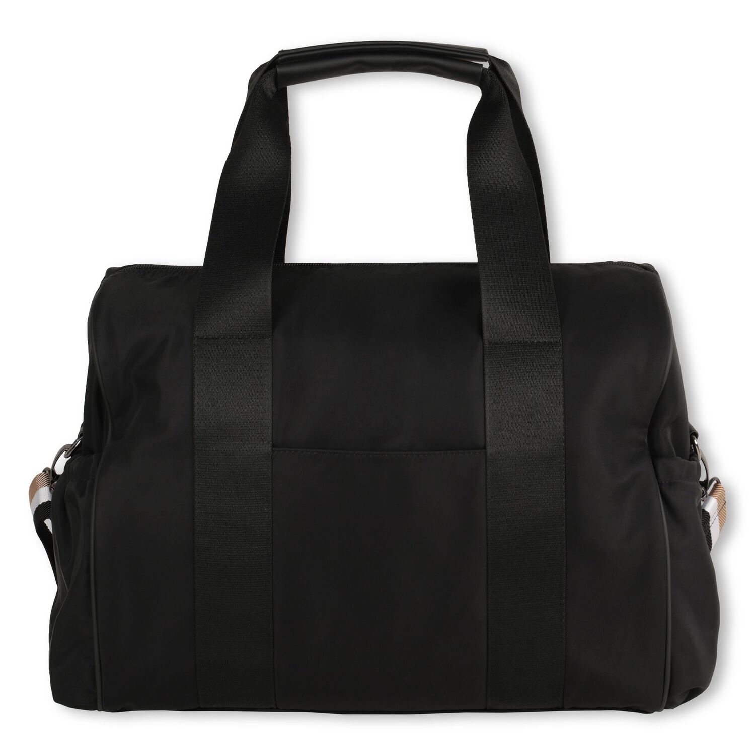 Black Logo Baby Changing Bag, 1, hi-res image number null