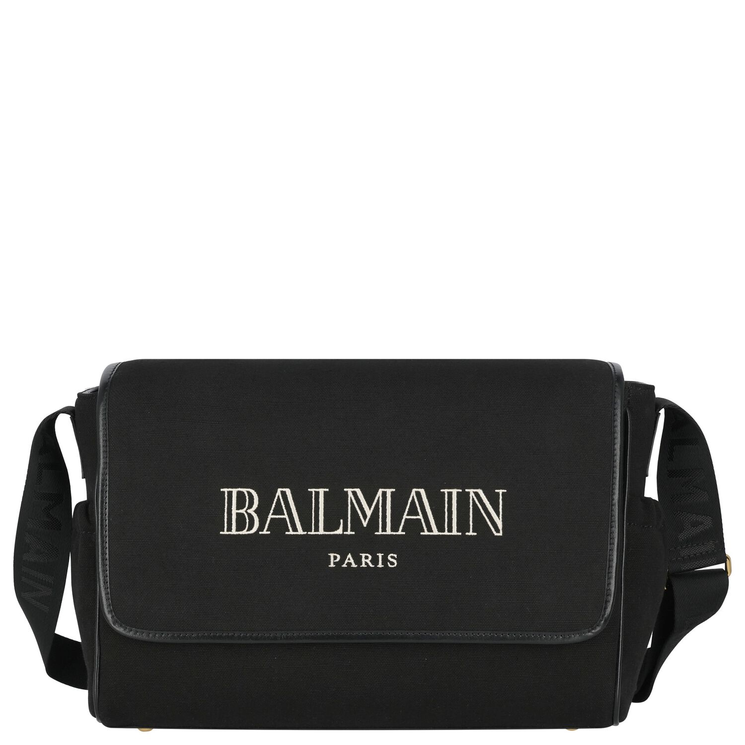 Black Logo Baby Changing Bag, 2, hi-res image number null