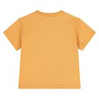 Younger Boys White, Orange & Blue Shorts Set, 2, hi-res