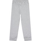 Boys Grey Logo Tracksuit, 1, hi-res
