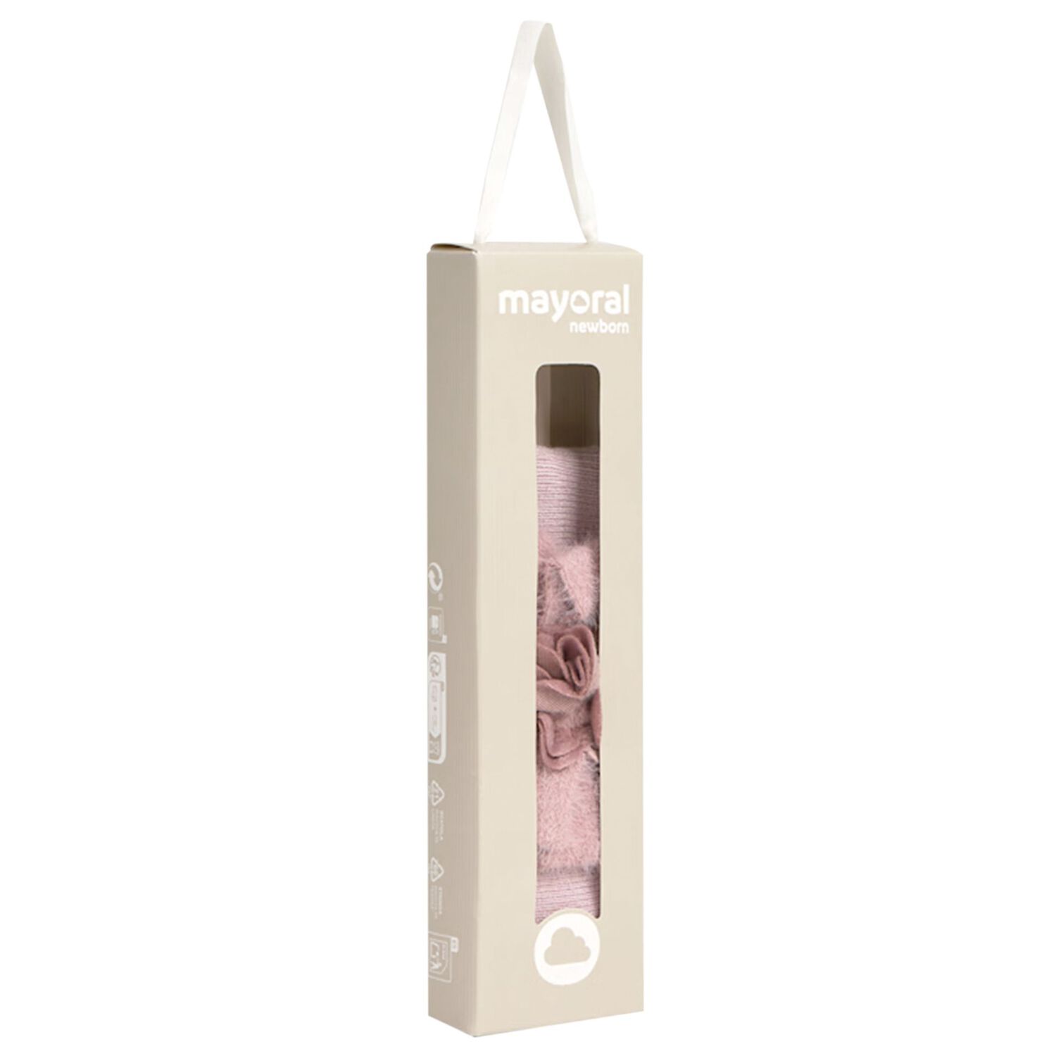 رابطة رأس على شكل زهرة و فيونكة باللون الوردي للفتيات الصغيرات, 3, hi-res