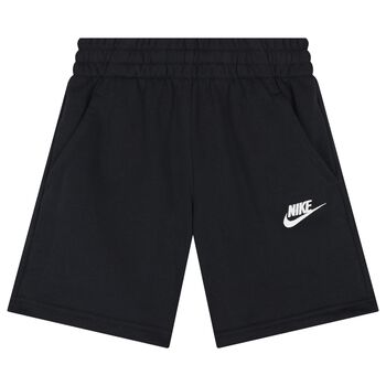 Boys Black Logo Shorts 