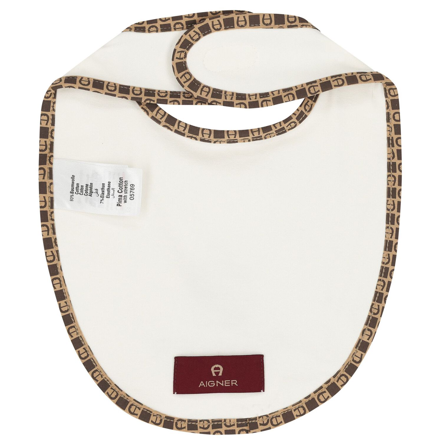 طقم هدية أفرول بشعار تيدى باللون العاجى, 1, hi-res