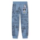Blue Bandana Mickey Mouse Joggers, 2, hi-res