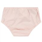 Younger Girls Pink Sequin Dress Set, 2, hi-res