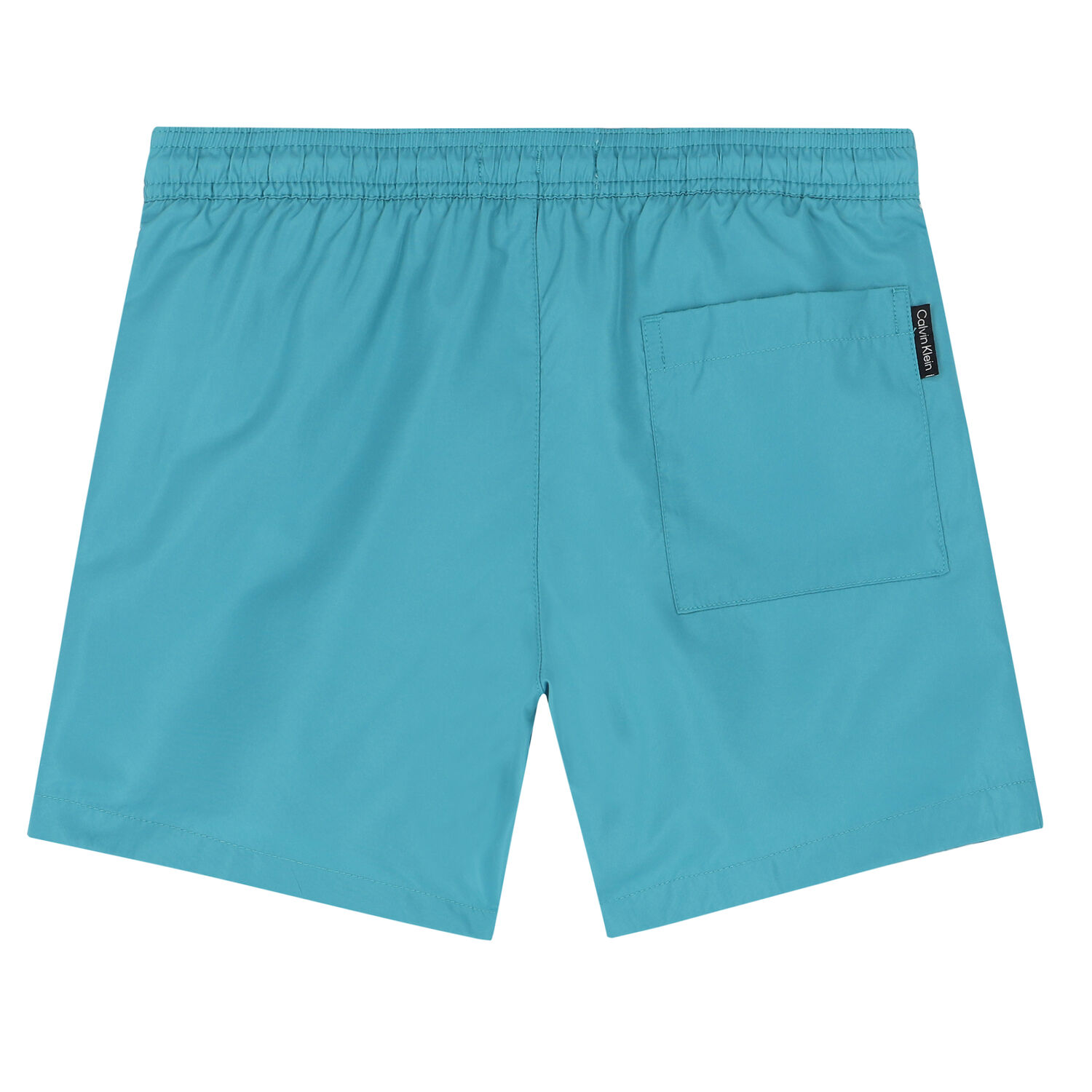 Boys Green Logo Swim Shorts, 1, hi-res