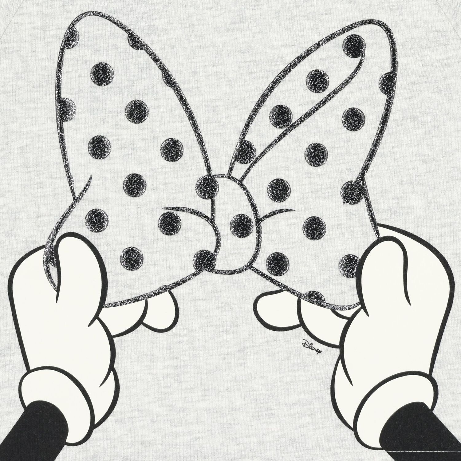 Girls Grey & Black Minnie Mouse Disney Leggings Set, 1, hi-res