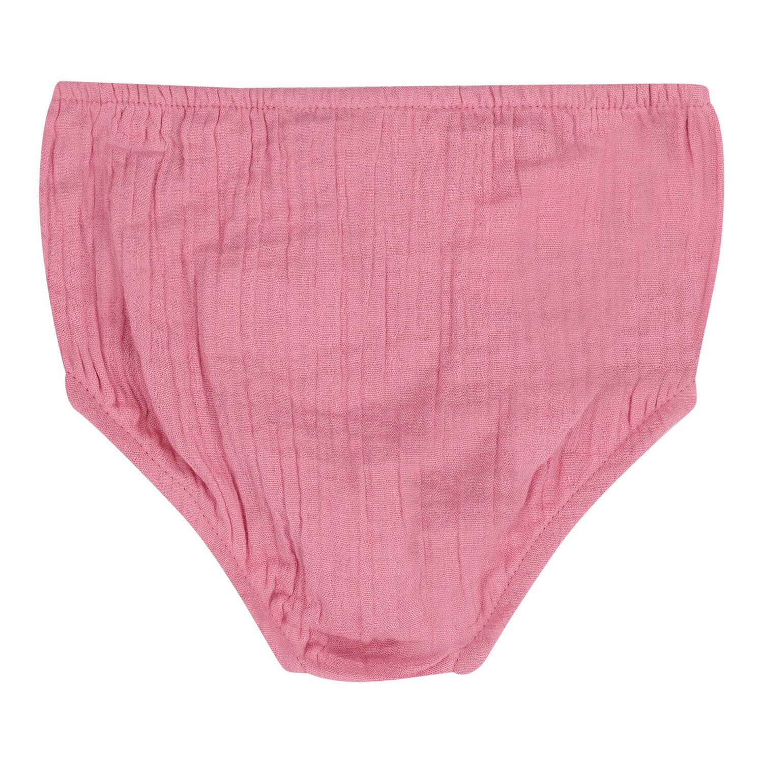 طقم فستان بنات باللون الوردي , 1, hi-res