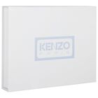 White & Navy Blue Logo Geometric Logo Babygrows ( 2-Pack ), 1, hi-res