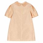 Girls Pink Embellished Dress, 1, hi-res