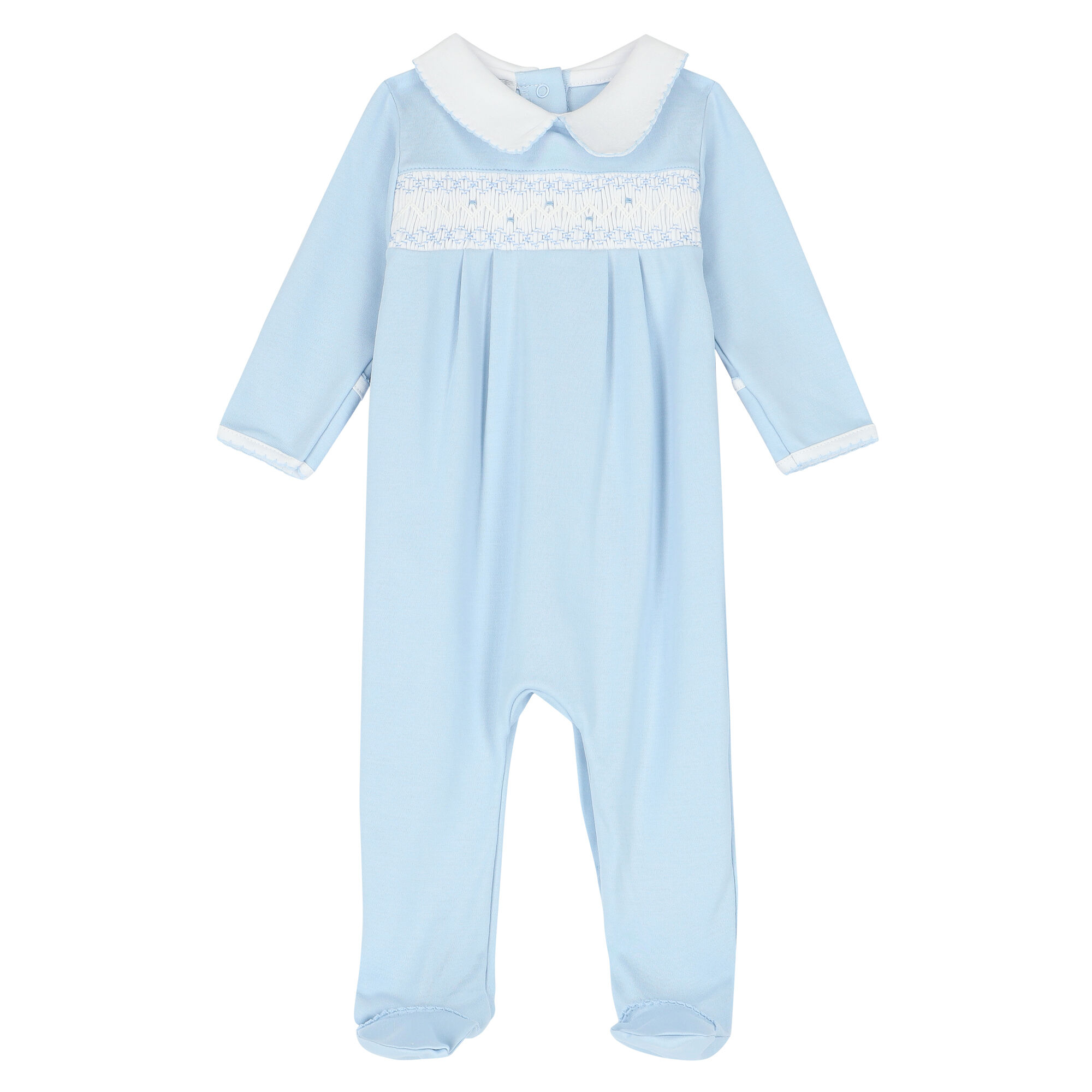 Smocked deals baby grow