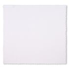 بطانية بالشعار باللون الأبيض للبنات  , 1, hi-res