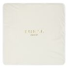 Beige & Gold Logo Blanket, 1, hi-res