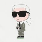 تيشيرت أولاد بالشعار باللون الأبيض, 1, hi-res