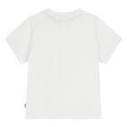 تشيرت اطفال بالشعار باللون الابيض للاولاد, 1, hi-res