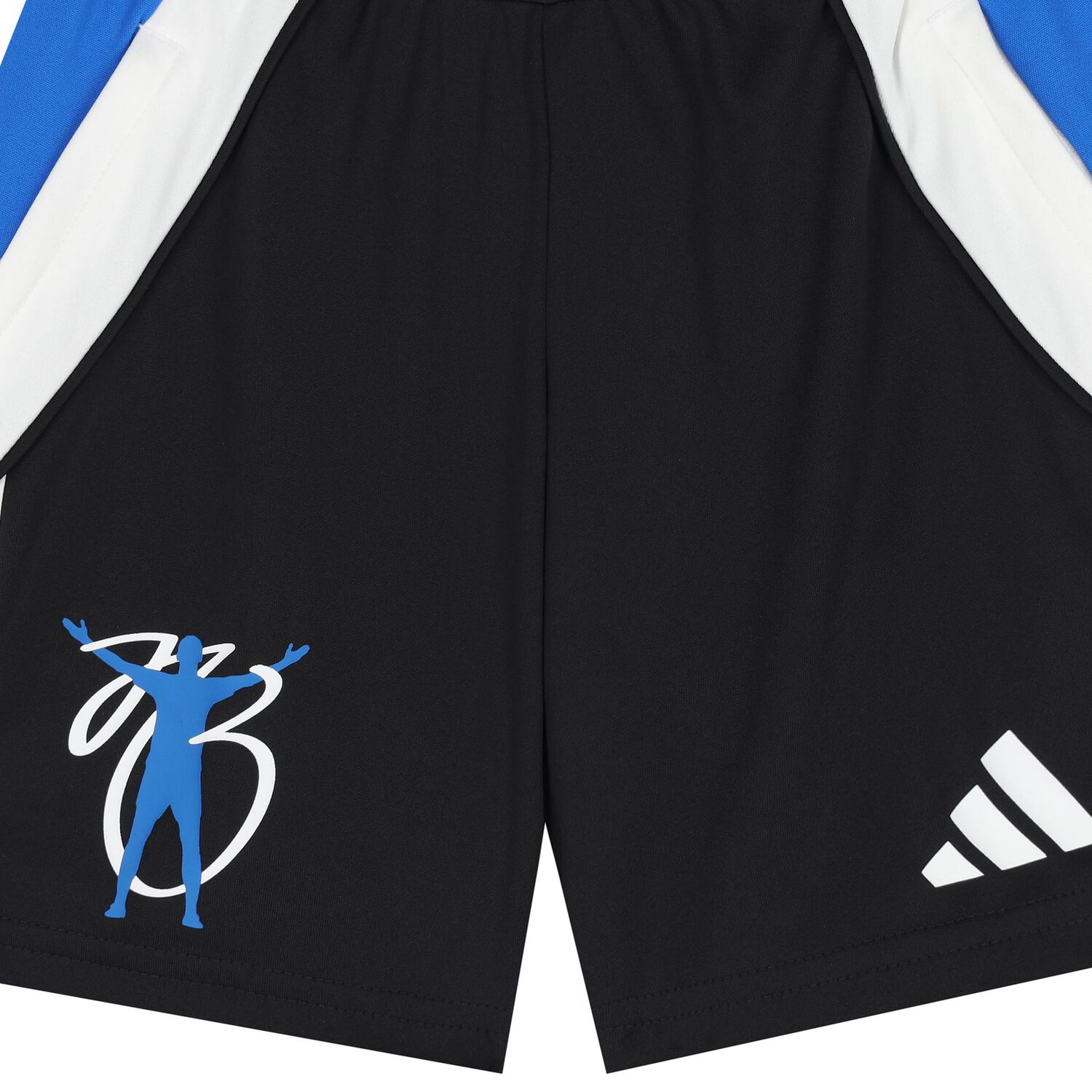 Jude Bellingham Black Logo Shorts, 1, hi-res