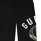 Boys Black Logo Joggers, 1, hi-res