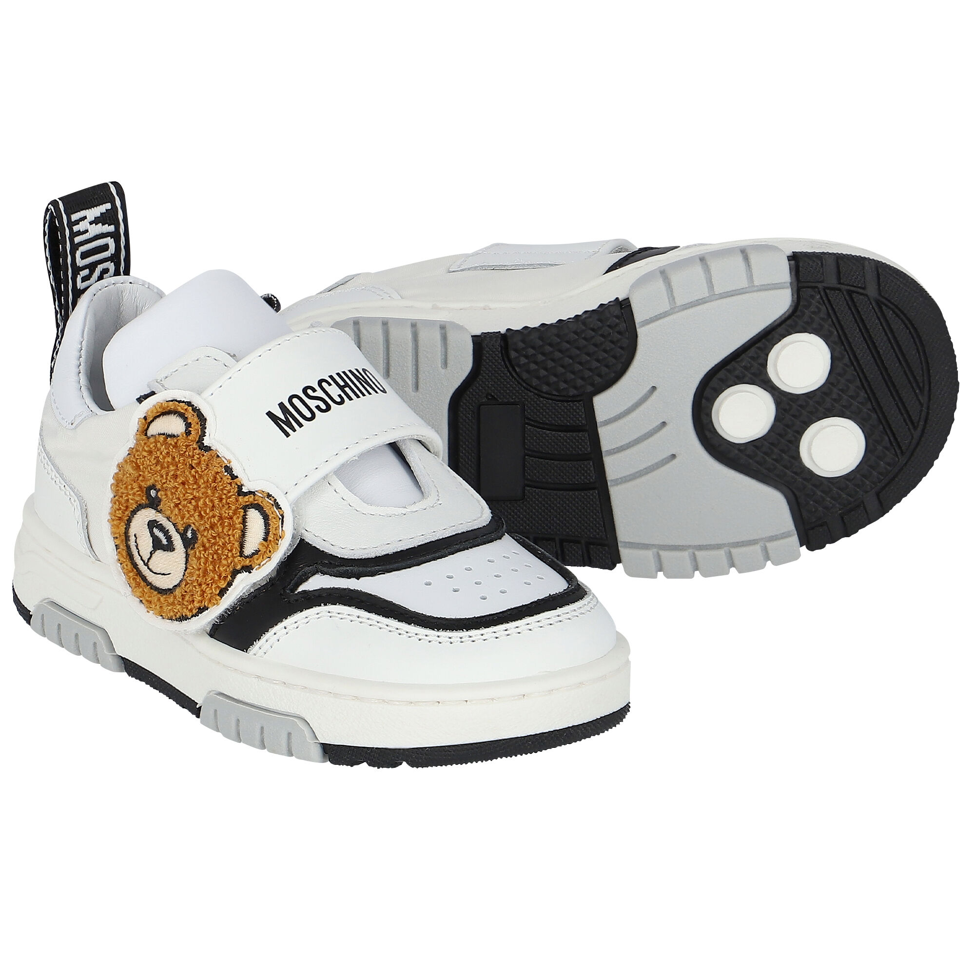 Moschino teddy bear trainers sale