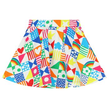 Girls Multi-Coloured Skirt