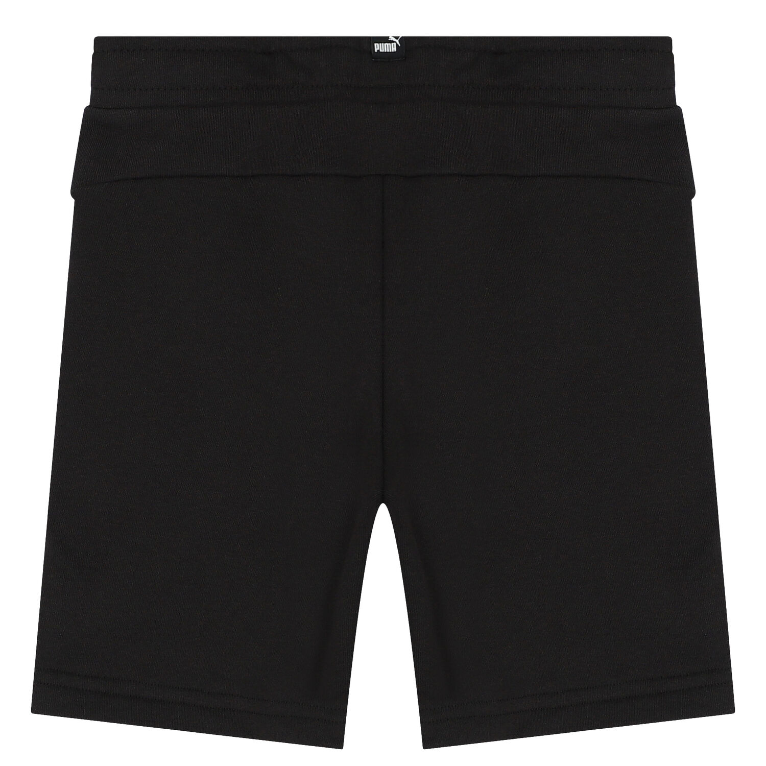 Boys Black Logo Shorts, 2, hi-res