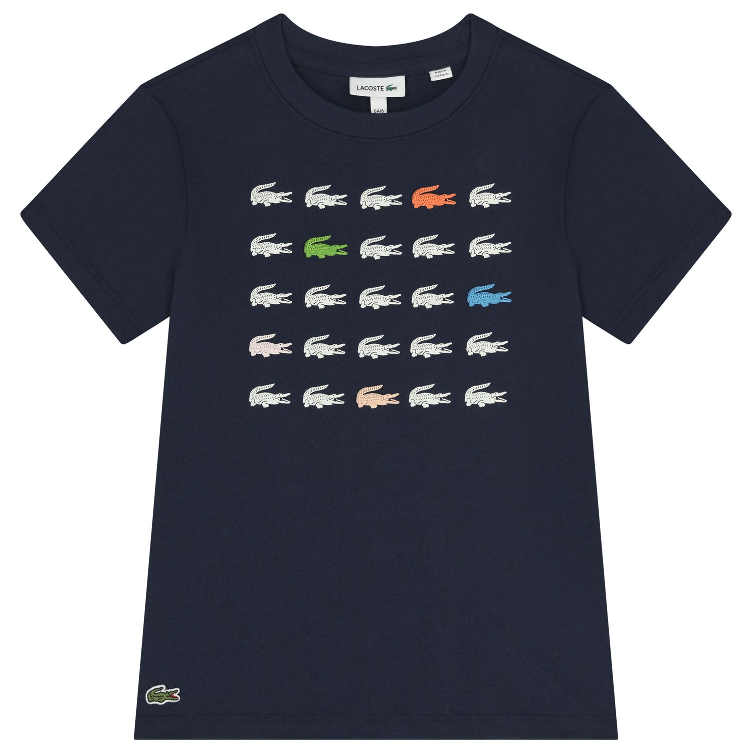 Boys Navy Blue Logo T-Shirt, 2, hi-res