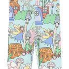 Girls Aqua Fairy Leggings, 1, hi-res