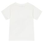 Boys White & Yellow Turtle Shorts Set, 4, hi-res