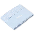 Baby Boys Blue My First Blanket, 2, hi-res