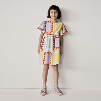 Girls Multi-Coloured Dress