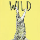 Boys Yellow & Green Crocodile Shorts Set, 2, hi-res