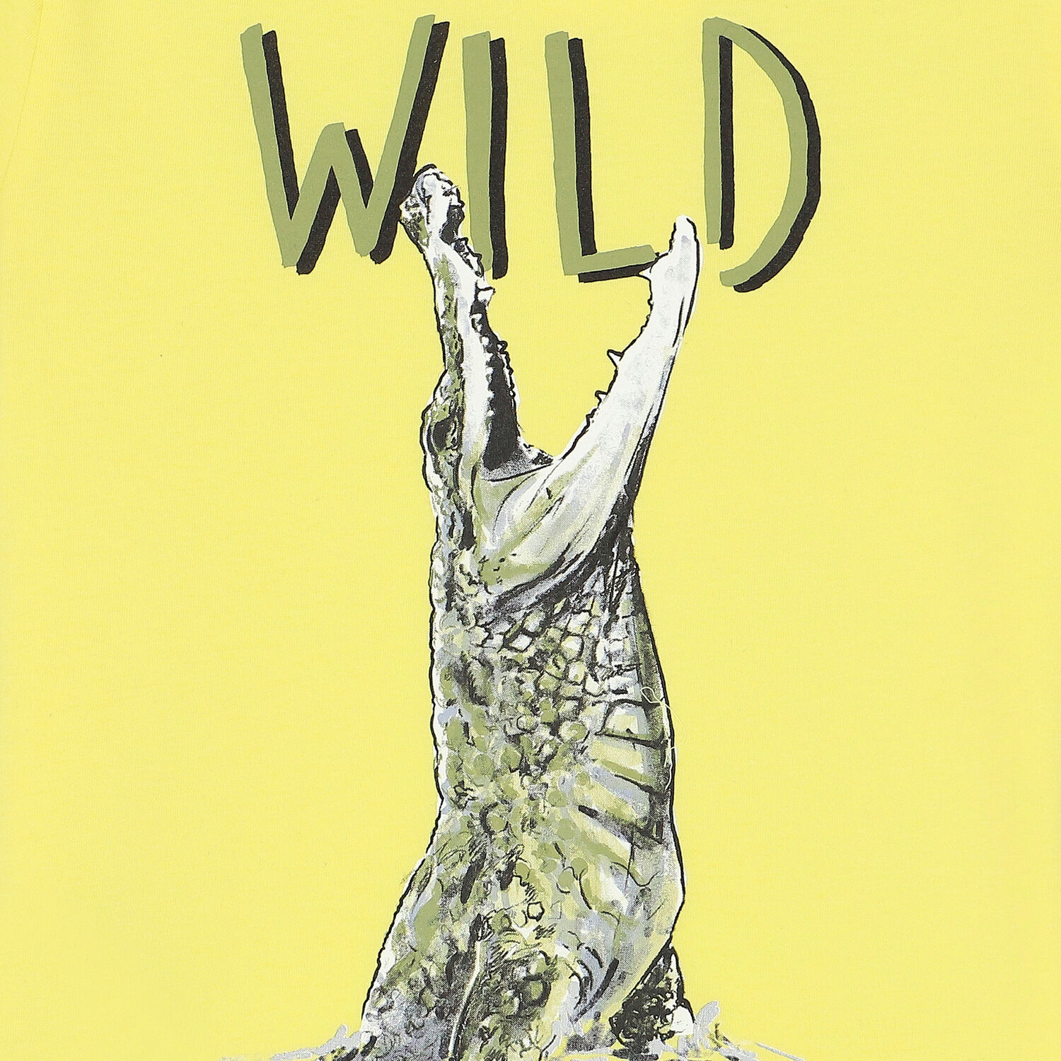 Boys Yellow & Green Crocodile Shorts Set, 2, hi-res