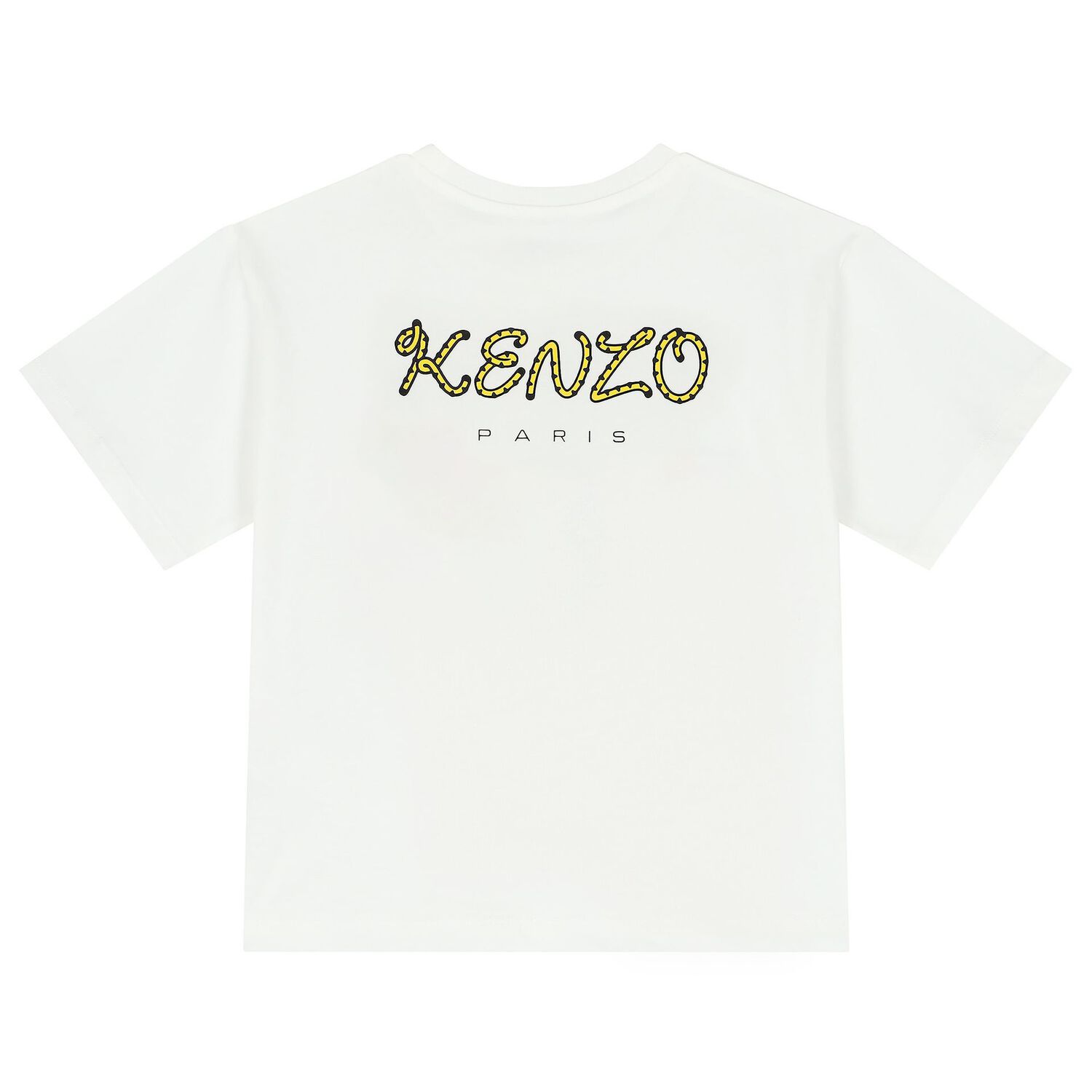 Ivory Tiger Logo T-Shirt, 1, hi-res image number null
