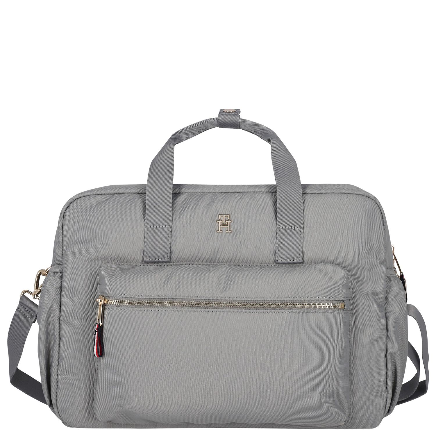 Grey Logo Baby Changing Bag, 3, hi-res
