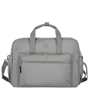 Grey Logo Baby Changing Bag