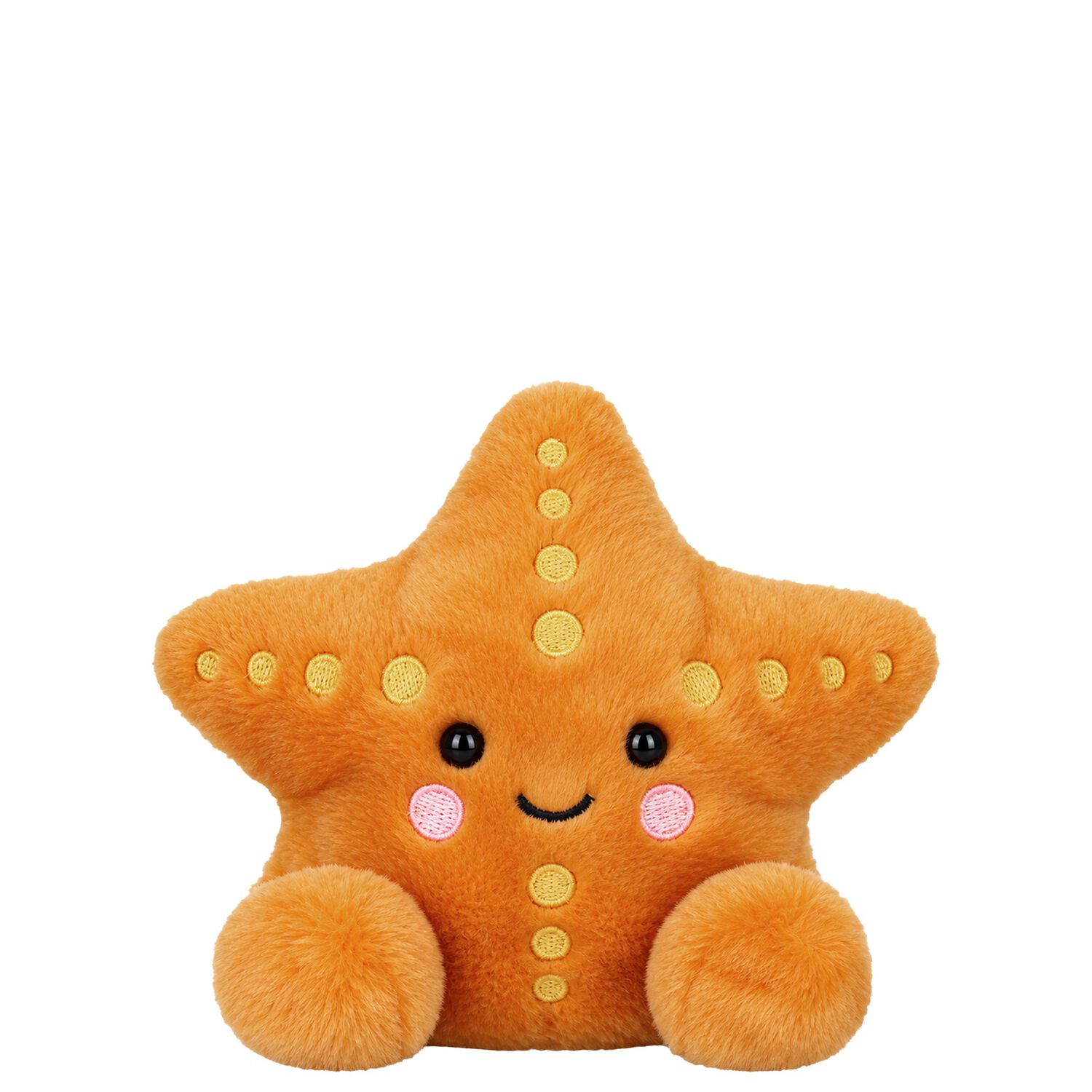 Palm Pals Orange Treasure Starfish Soft Toy ( 13CM ), 1, hi-res