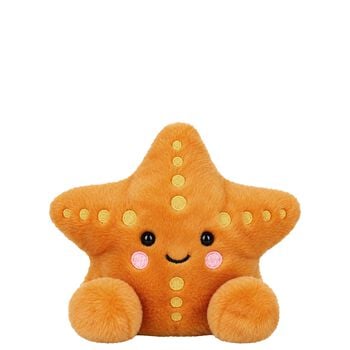 Palm Pals Orange Treasure Starfish Soft Toy ( 13CM )