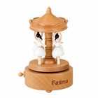 Girls Pink Musical Carousel Personalised Baby Gift Set, 3, hi-res