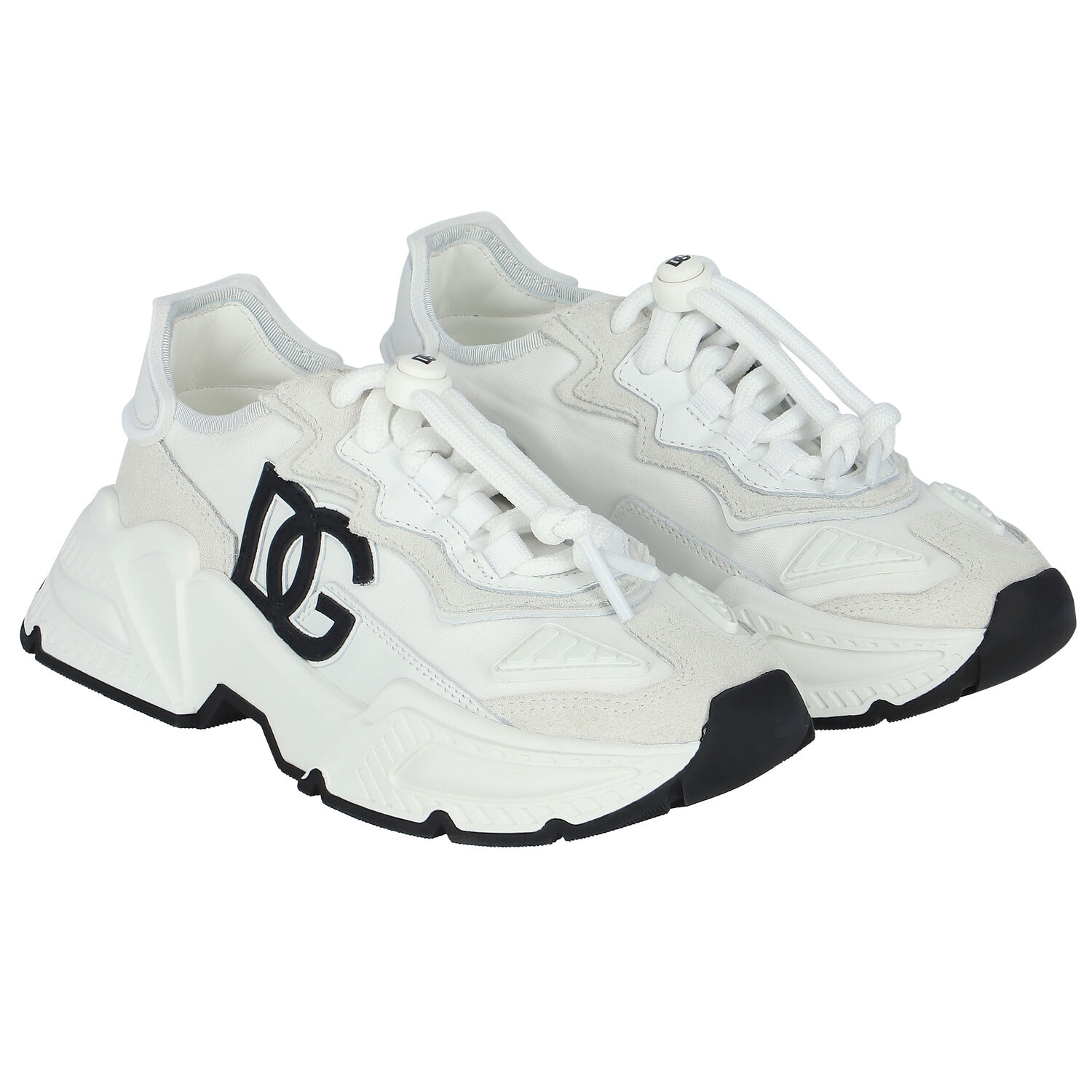 White Logo Trainers, 1, hi-res image number null