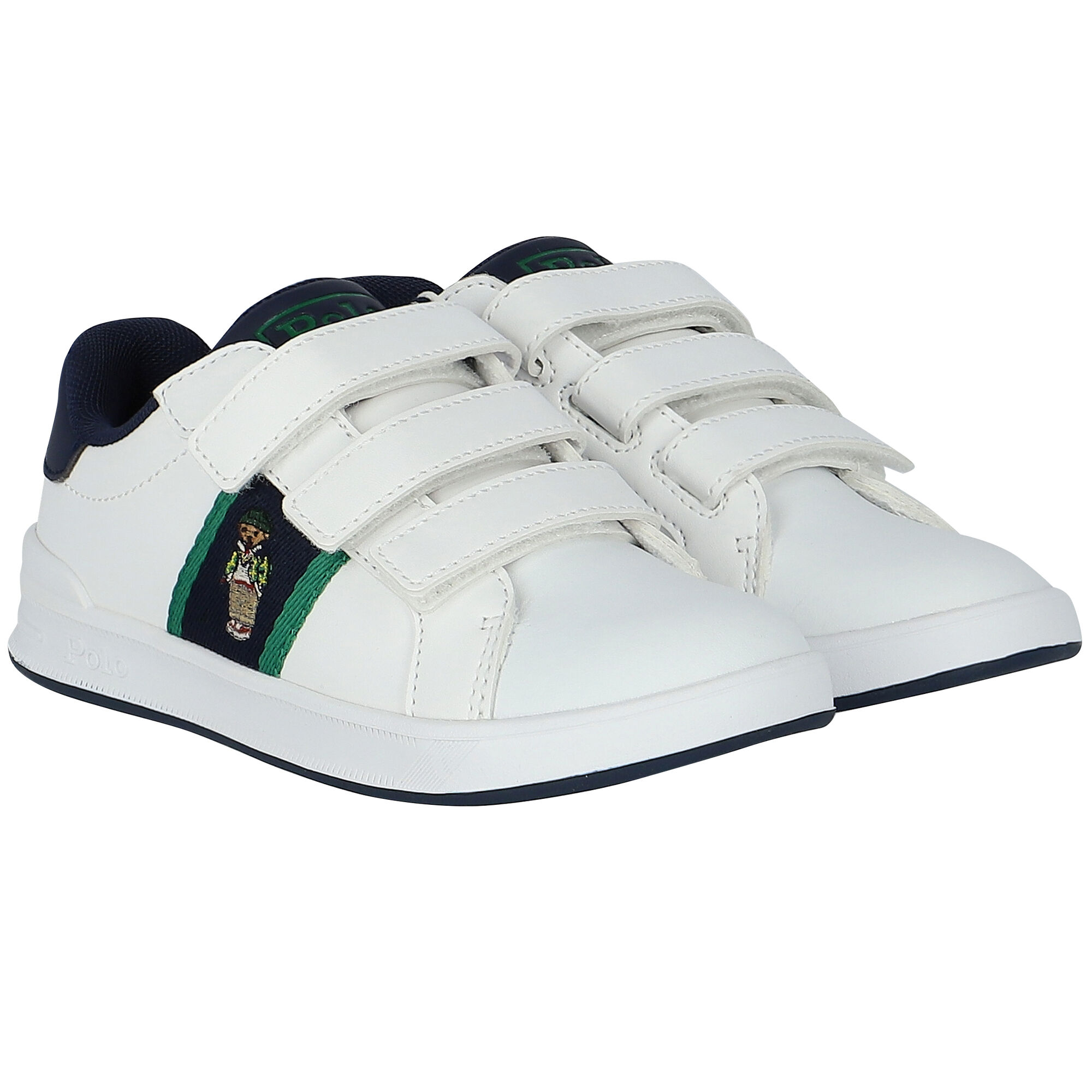 Boys white polo shoes 2025