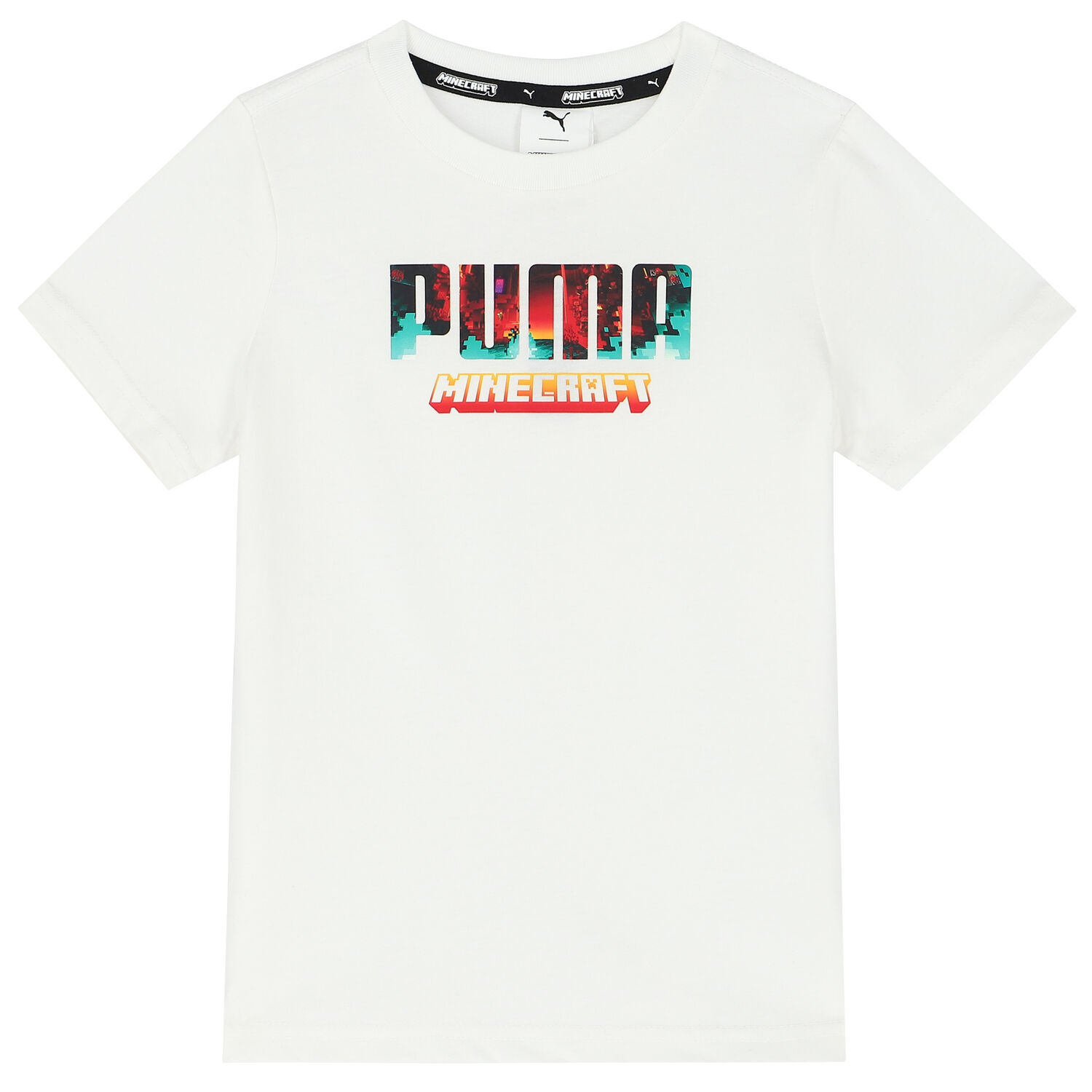 Boys White Logo T-Shirt, 1, hi-res image number null